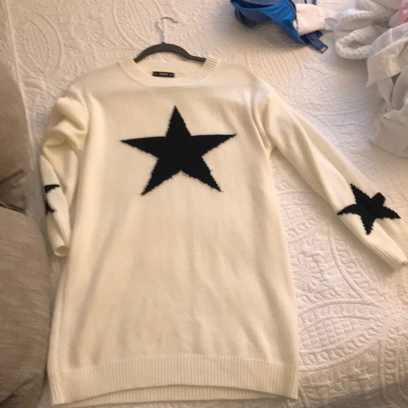 Knit Star Dress - Picture 1 of 4